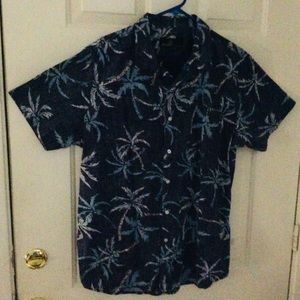 MOLOKAI SURF CO. MEN’S HAWAIIAN PRINT SHIRT SZ 2XL